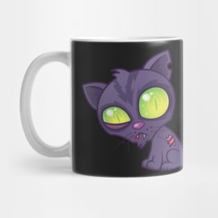 Zombie Kitty Mug